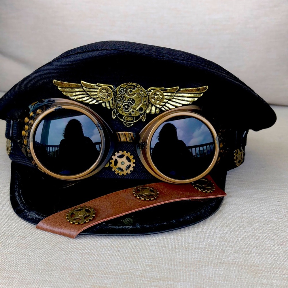 Steampunk hat